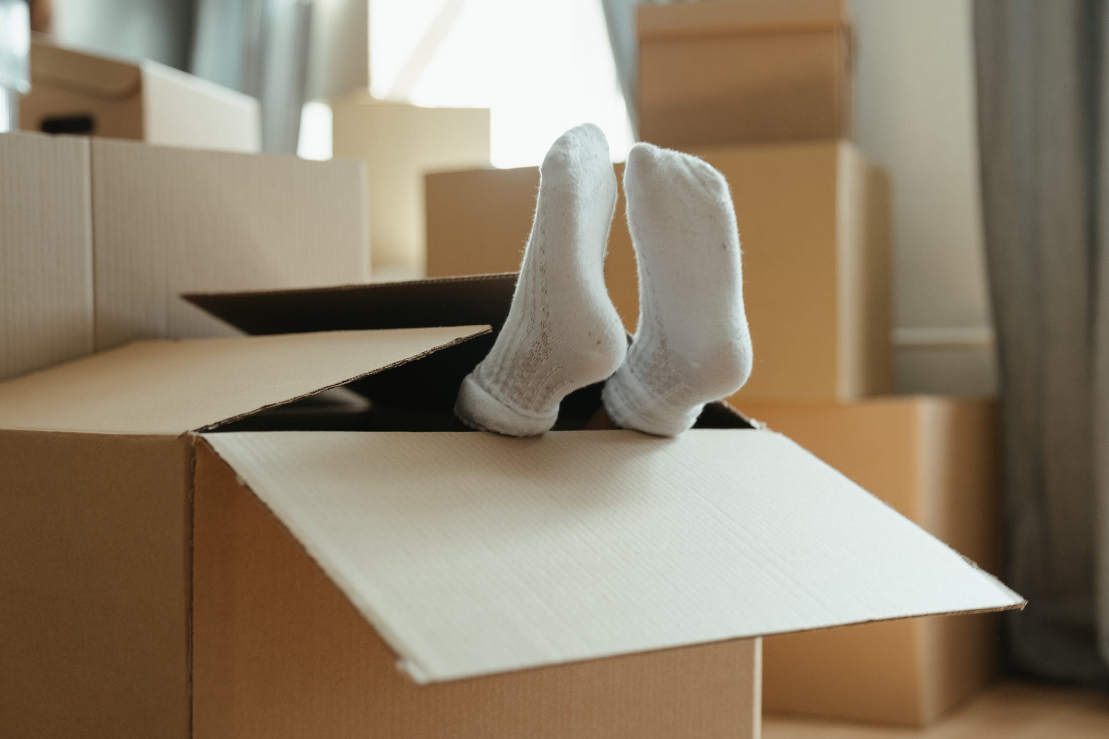 stocker ses affaires quand vous déménagez dans un logement plus petit
