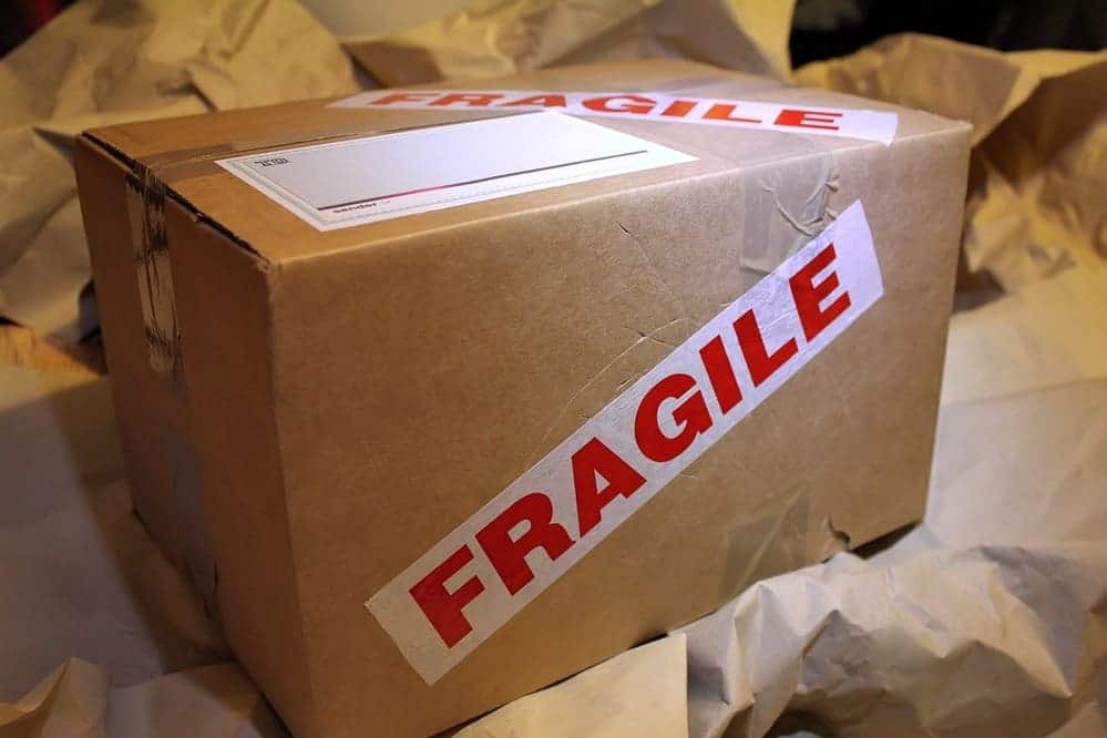 déménagement objets fragiles